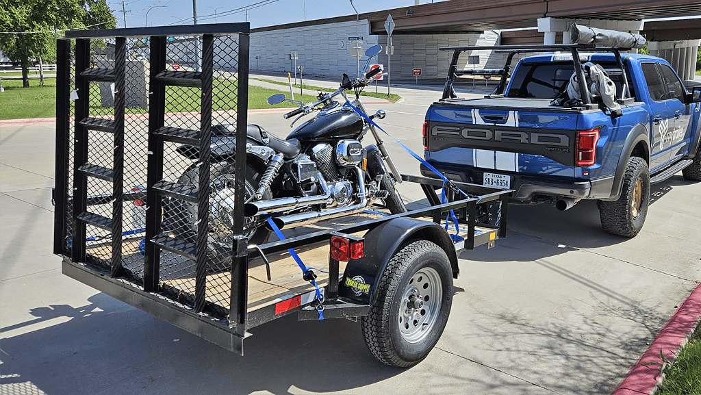 Utility Trailer - Single Axle 8x5