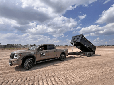 Dump Trailer - 14-Yard Dump