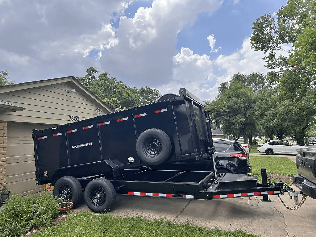 Dump Trailer - 14-Yard Dump