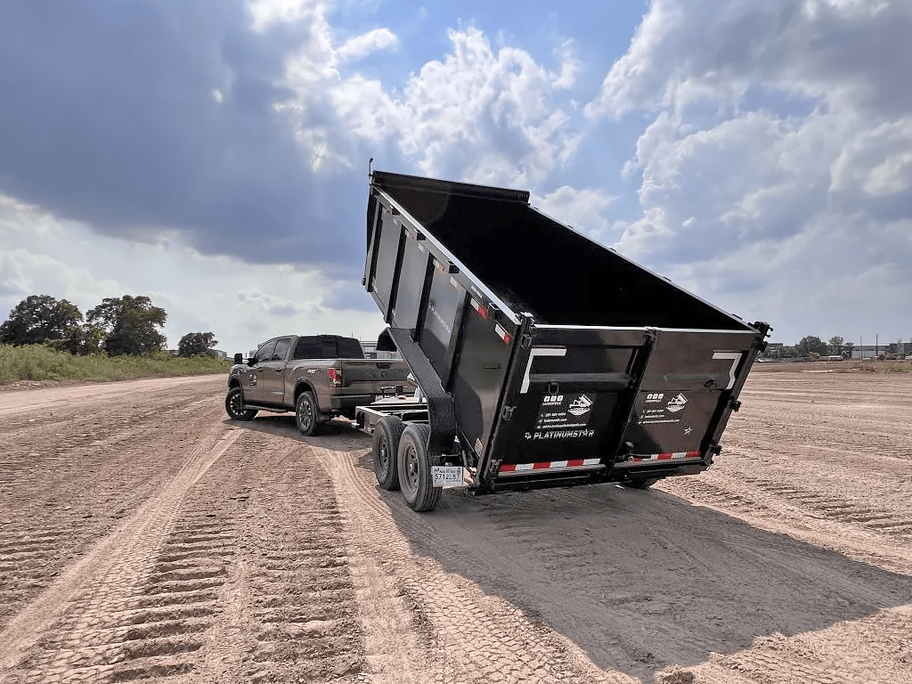 Dump Trailer - 14-Yard Dump