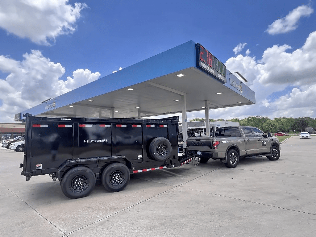 Dump Trailer - 14-Yard Dump