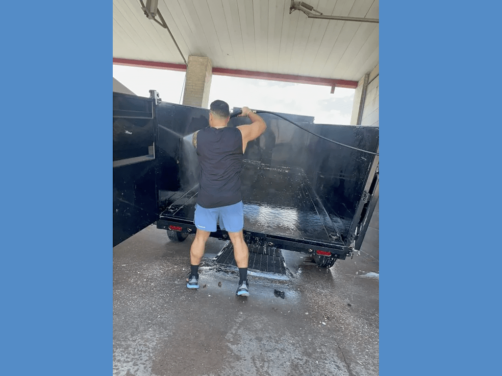Dump Trailer - 14-Yard Dump
