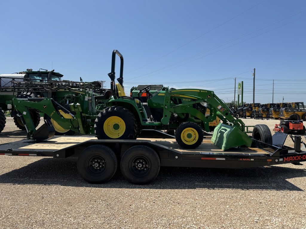Car Hauler - 20 ft Power Tilt