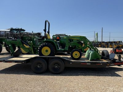 Car Hauler - 20 ft Power Tilt