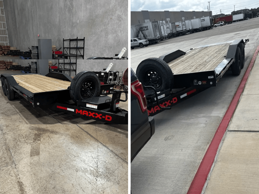 Car Hauler - 20 ft Power Tilt