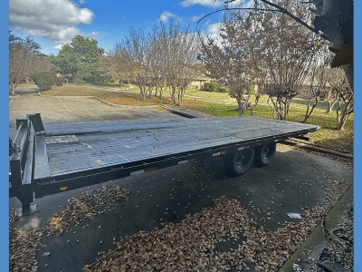 Car Hauler - 22ft x 8ft Hydraulic Tilt Deckover Flatbed