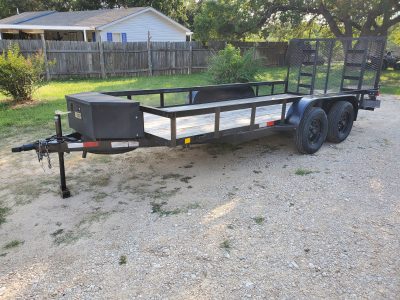 16' Utility Trailer