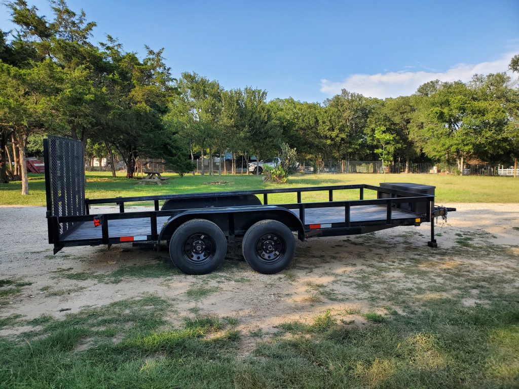 16' Utility Trailer