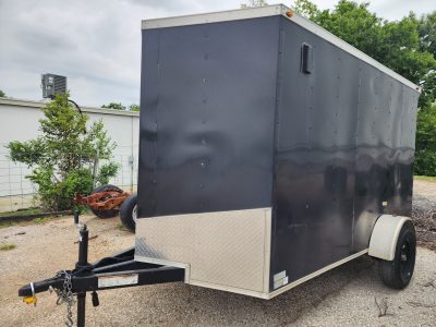 Cargo Trailer - 2022 6x10 Enclosed Trailer