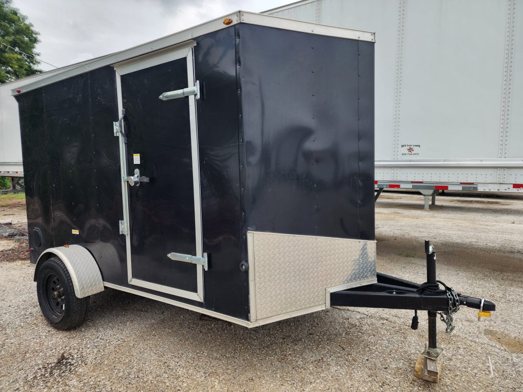 Cargo Trailer - 2022 6x10 Enclosed Trailer