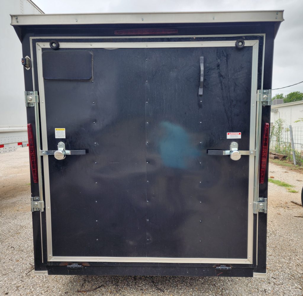 Cargo Trailer - 2022 6x10 Enclosed Trailer