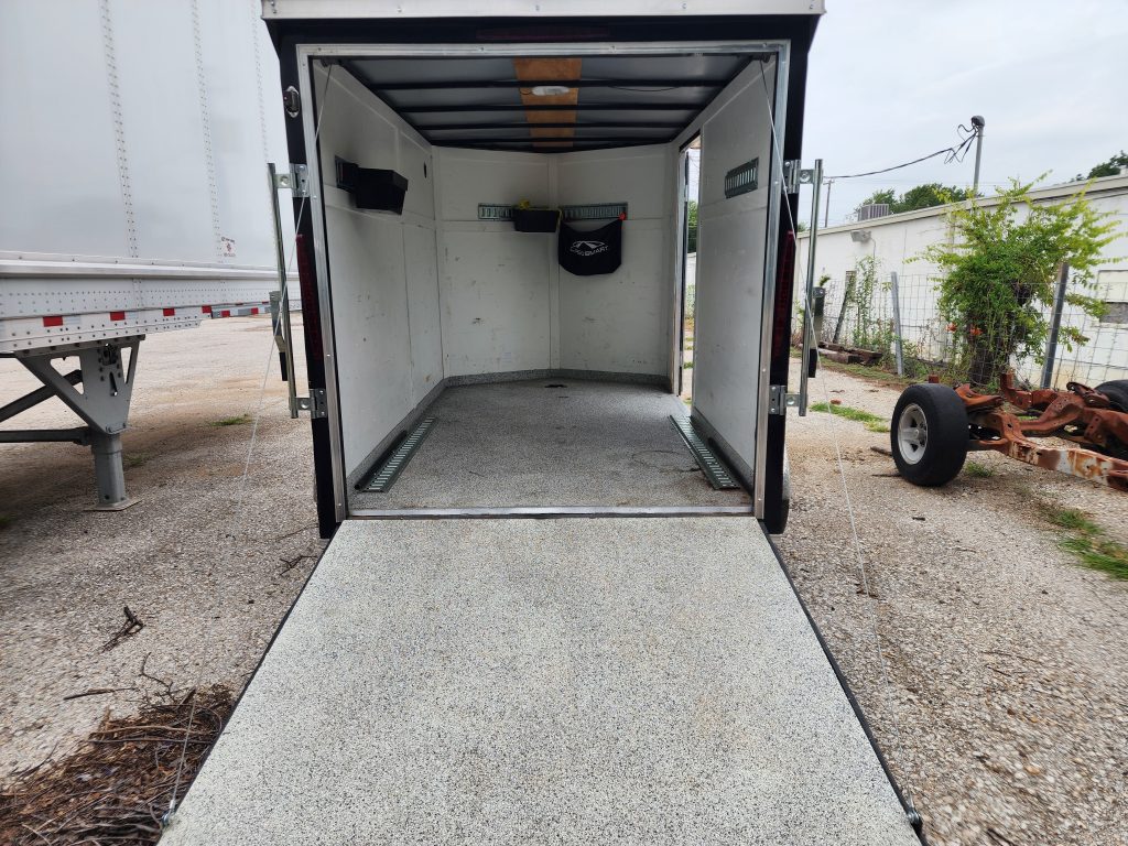 Cargo Trailer - 2022 6x10 Enclosed Trailer