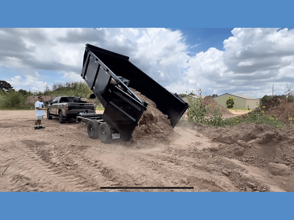Dump Trailer - 14-Yard Dump