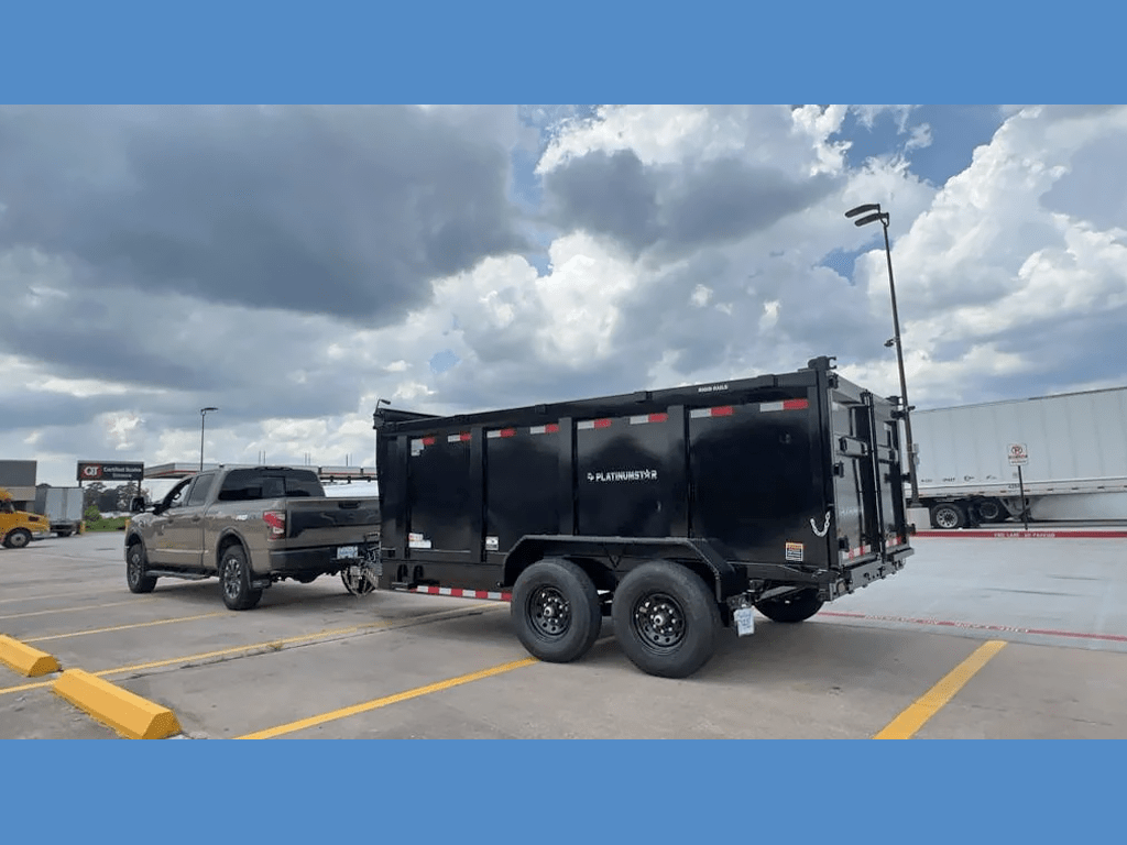 Dump Trailer - 14-Yard Dump