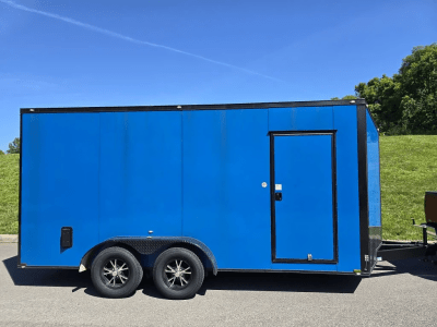 Cargo Trailer - 16 ft Enclosed