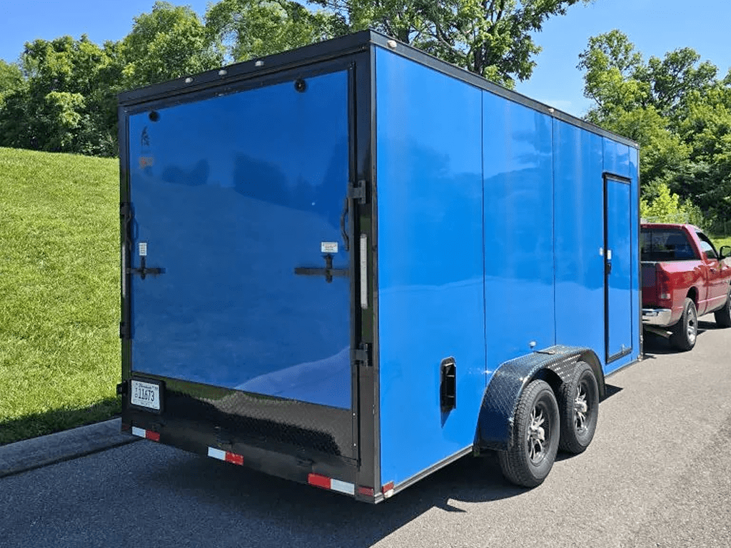 Cargo Trailer - 16 ft Enclosed