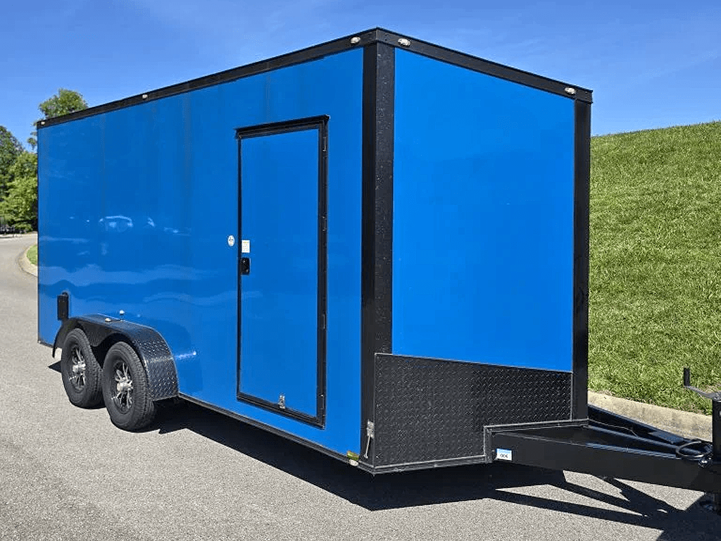 Cargo Trailer - 16 ft Enclosed