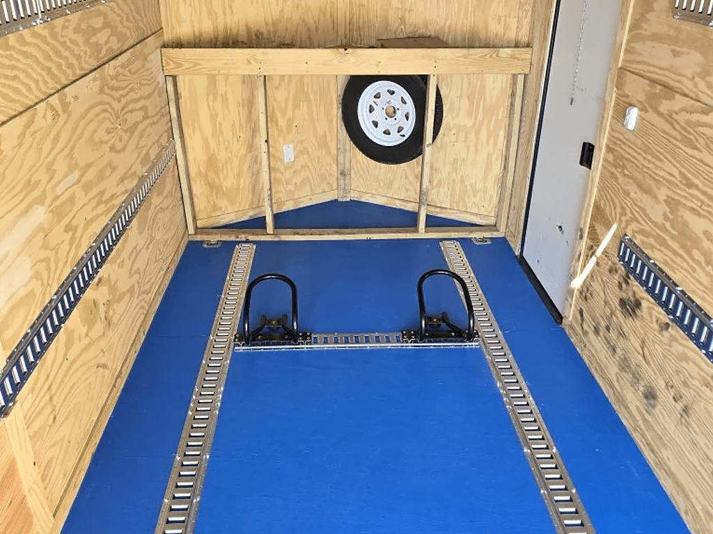 Cargo Trailer - 16 ft Enclosed