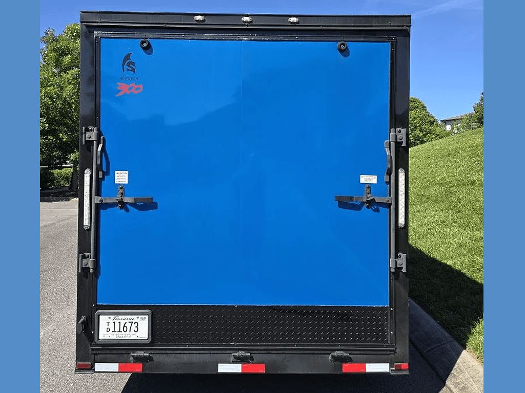 Cargo Trailer - 16 ft Enclosed