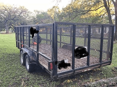 Utility Trailer - 16’x6’x4’