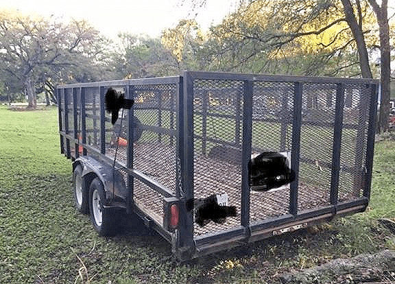 Utility Trailer - 16’x6’x4’