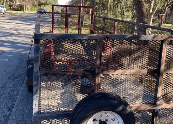Utility Trailer - 16’x6’x4’