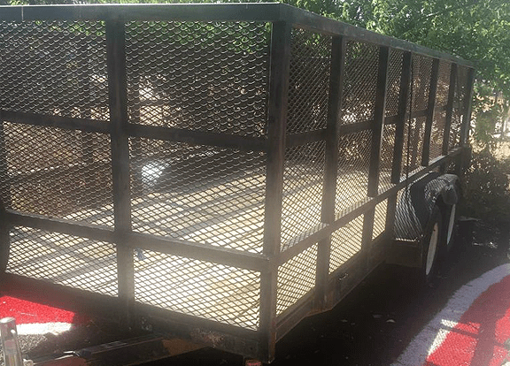 Utility Trailer - 16’x6’x4’