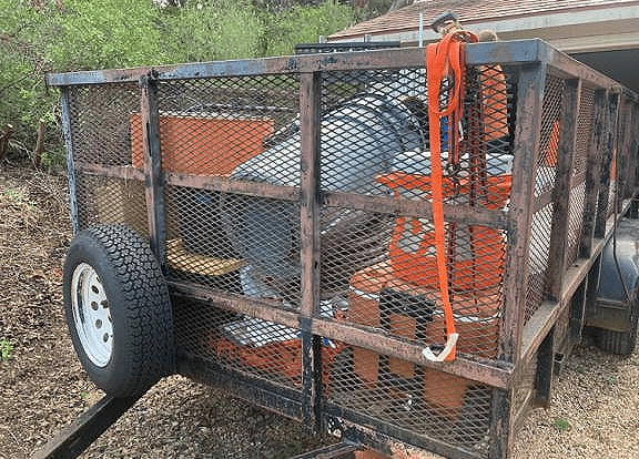 Utility Trailer - 16’x6’x4’