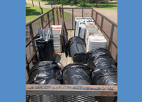 Utility Trailer - 16’x6’x4’