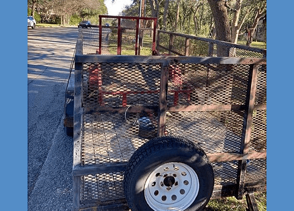 Utility Trailer - 16’x6’x4’