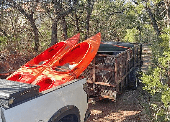 Utility Trailer - 16’x6’x4’