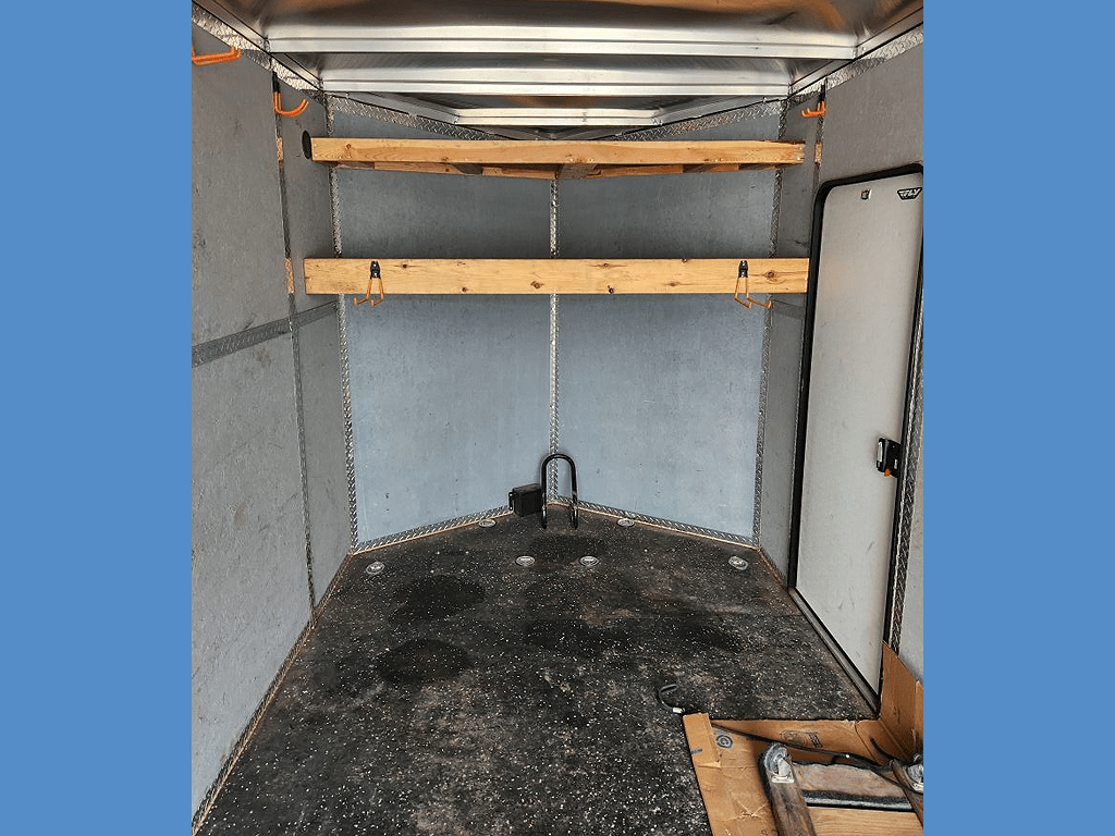 Cargo Trailer - Super Lite 20ft Enclosed Aluminum trailer