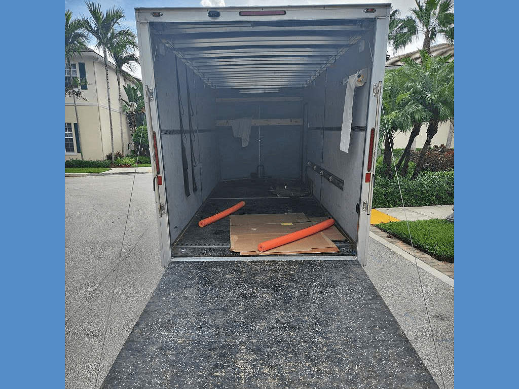 Cargo Trailer - Super Lite 20ft Enclosed Aluminum trailer