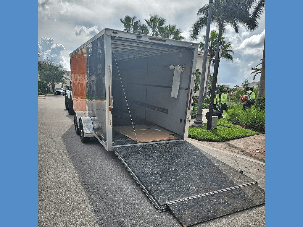 Cargo Trailer - Super Lite 20ft Enclosed Aluminum trailer