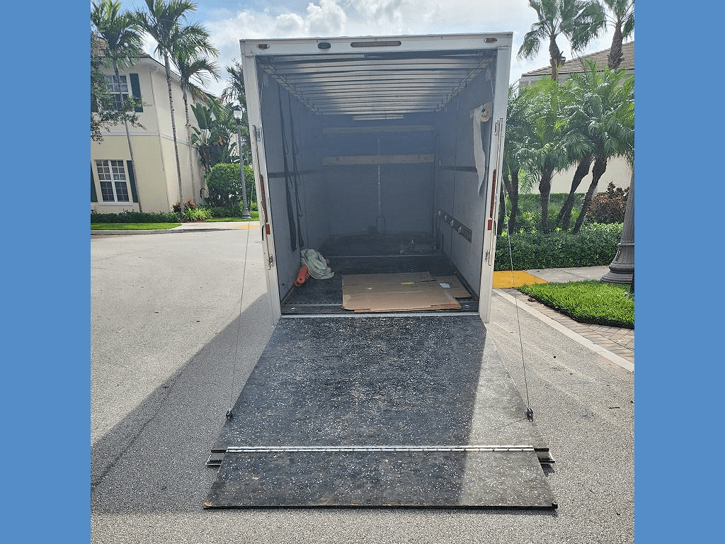 Cargo Trailer - Super Lite 20ft Enclosed Aluminum trailer