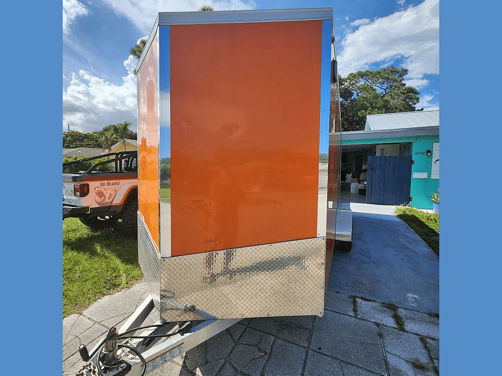 Cargo Trailer - Super Lite 20ft Enclosed Aluminum trailer