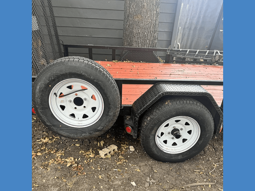 Utility Trailer - 12 ft With Sides and ATV Ramps