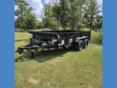 Dump Trailer - Big Tex 14 Foot
