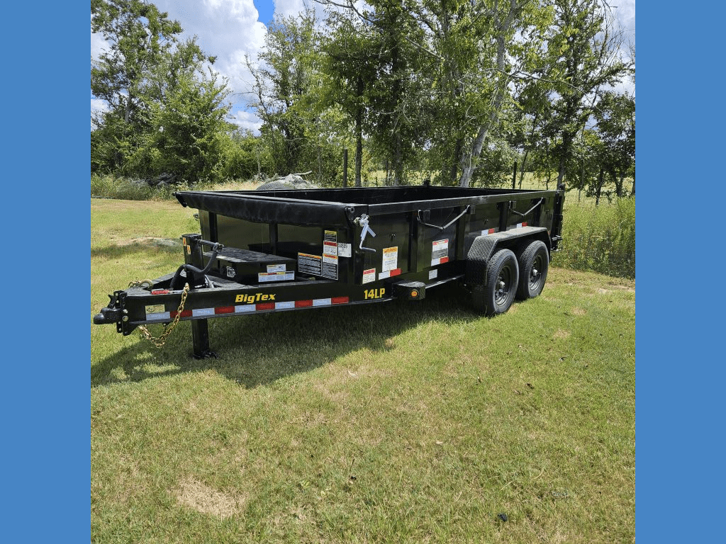 Dump Trailer - Big Tex 14 Foot