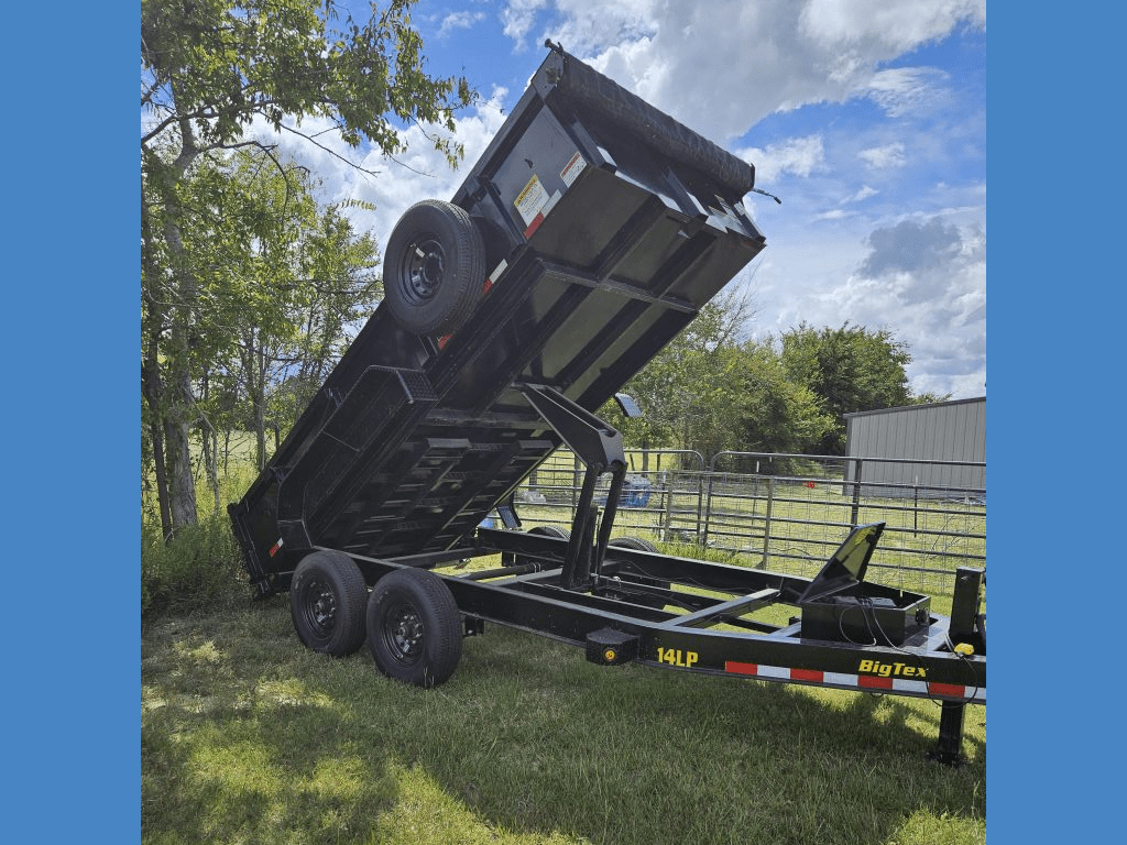 Dump Trailer - Big Tex 14 Foot
