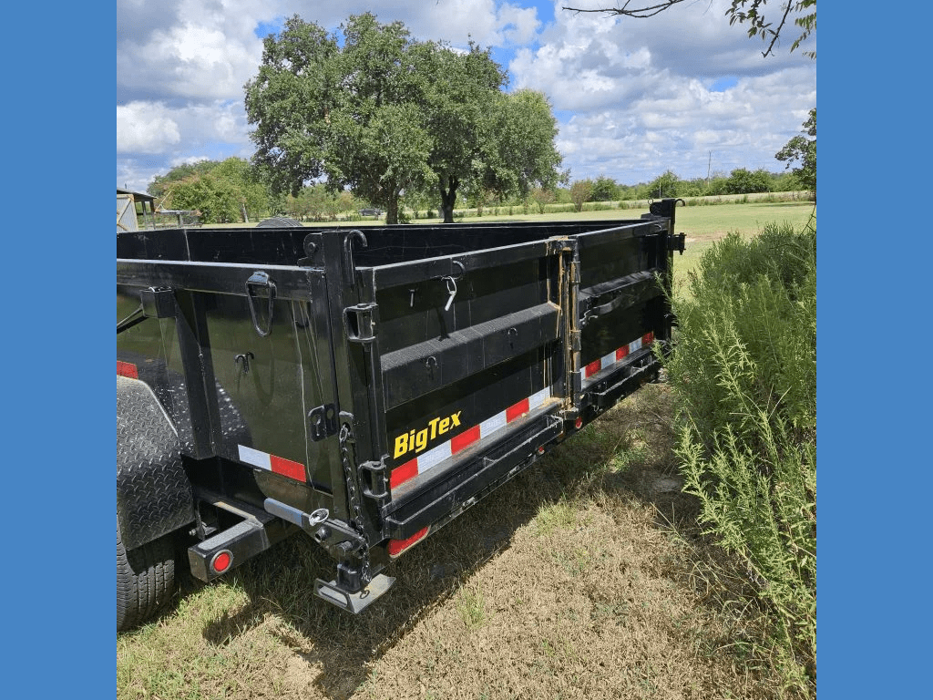 Dump Trailer - Big Tex 14 Foot