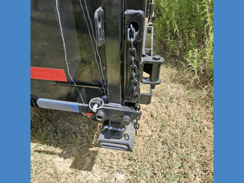 Dump Trailer - Big Tex 14 Foot
