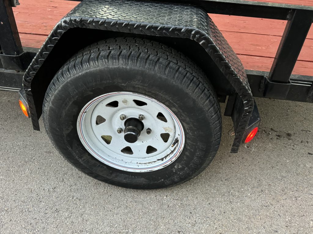 Utility Trailer - 12 ft With Sides and ATV Ramps