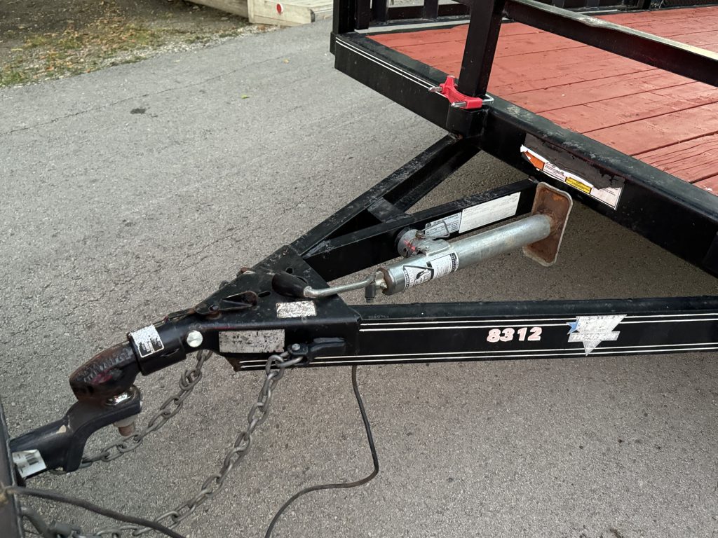 Utility Trailer - 12 ft With Sides and ATV Ramps