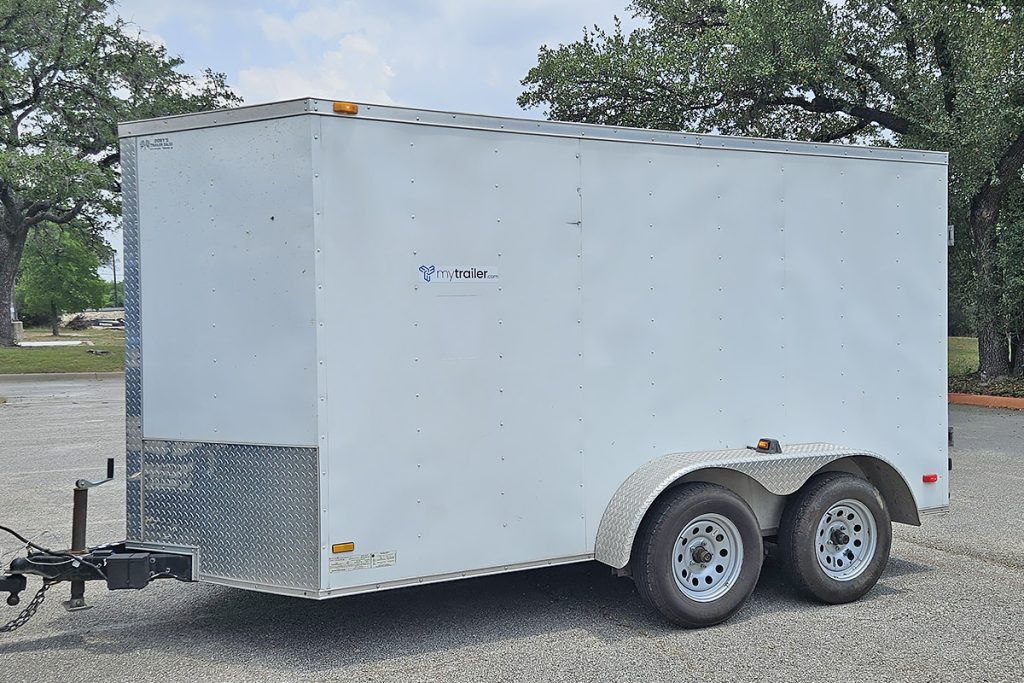 Cargo Trailer - 6x12 Enclosed, North Austin