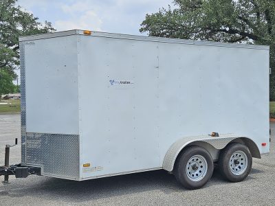 Cargo Trailer - 6x12 Enclosed, North Austin