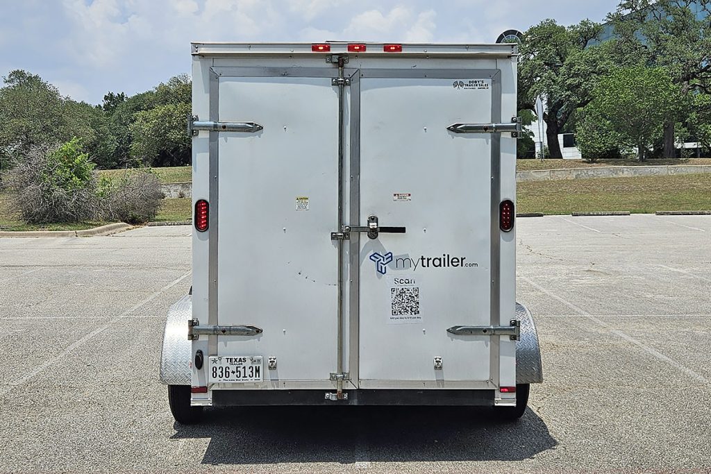 Cargo Trailer - 6x12 Enclosed, North Austin