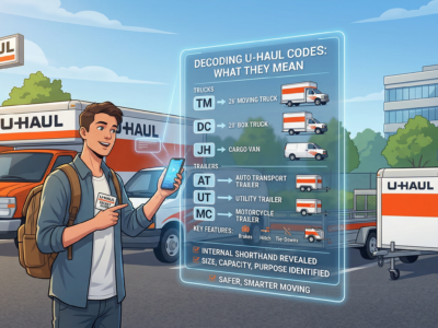 Demystifying U-Haul Secret Codes: Decoding Moving Trucks & Trailers