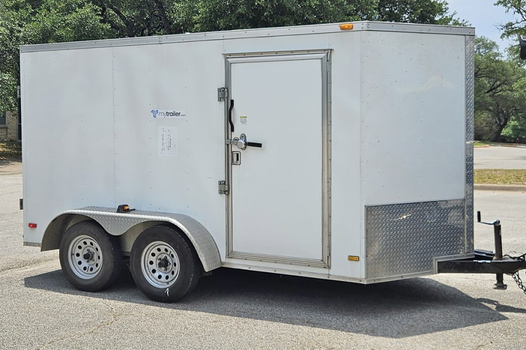 Cargo Trailer - 6x12 Enclosed, North Austin