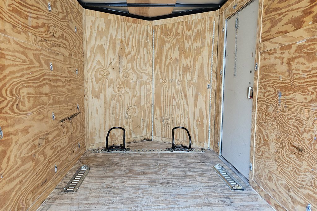 Cargo Trailer - 6x12 Enclosed, North Austin